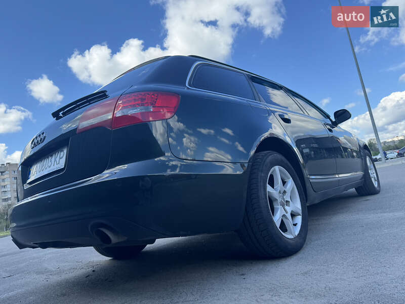 Универсал Audi A6 2010 в Киеве