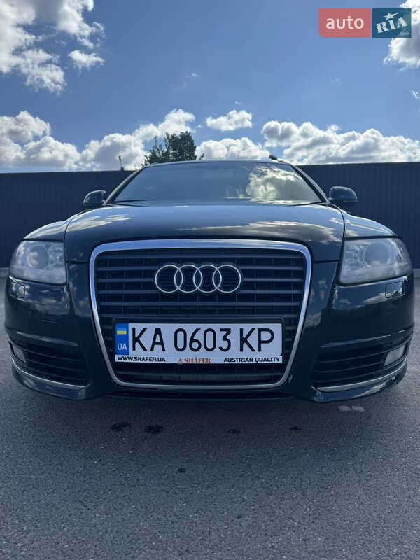 Универсал Audi A6 2010 в Киеве