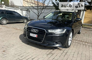 Універсал Audi A6 2011 в Рівному