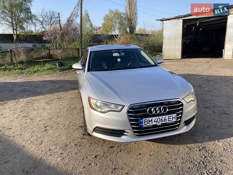 Audi A6 2014