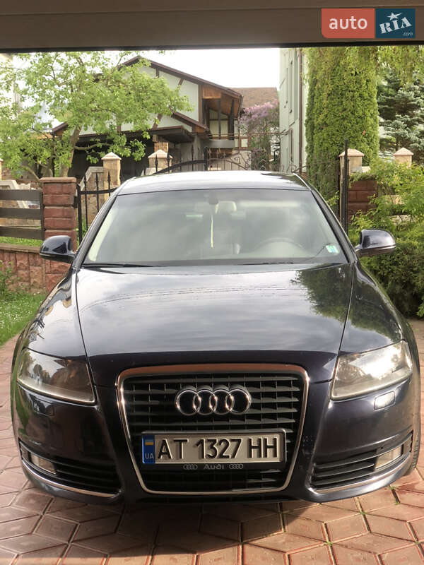 Седан Audi A6 2010 в Ивано-Франковске