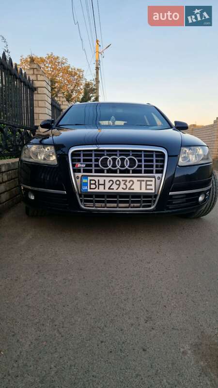 Универсал Audi A6 2007 в Черноморске фото 12 Универсал Audi A6 2007 в Черноморске