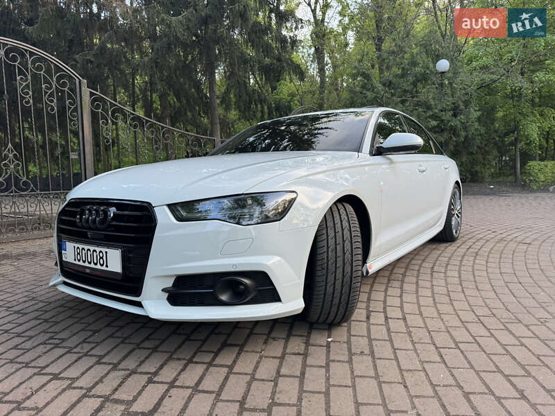 Седан Audi A6 2017 в Киеве фото 2 Седан Audi A6 2017 в Киеве