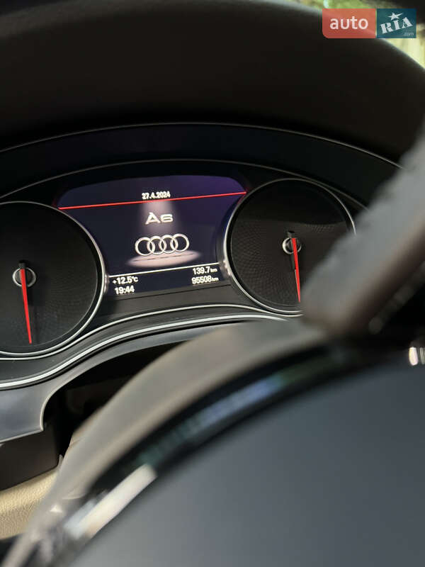 Седан Audi A6 2017 в Киеве фото 13 Седан Audi A6 2017 в Киеве