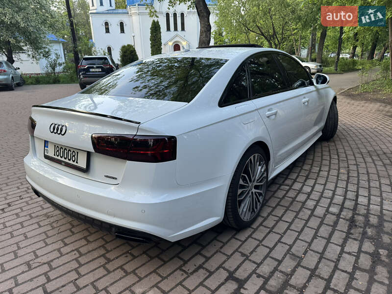 Седан Audi A6 2017 в Киеве фото 7 Седан Audi A6 2017 в Киеве