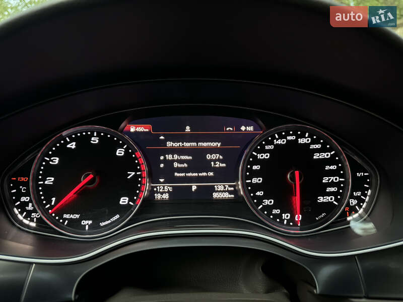 Седан Audi A6 2017 в Киеве фото 22 Седан Audi A6 2017 в Киеве