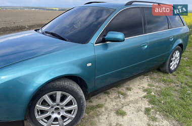 Универсал Audi A6 2000 в 