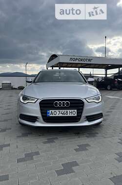 Audi A6 2012