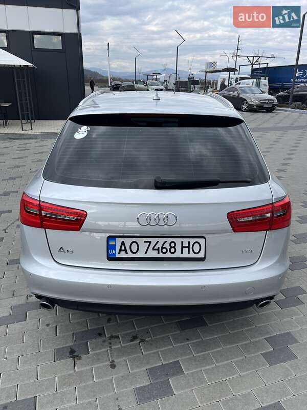Универсал Audi A6 2012 в Хусте фото 7 Универсал Audi A6 2012 в Хусте