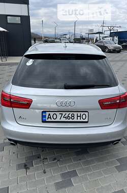 Універсал Audi A6 2012 в Хусті