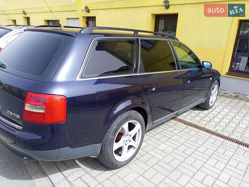 Універсал Audi A6 2001 в Івано-Франківську