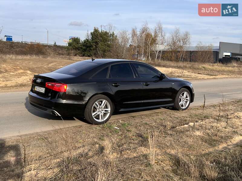 Седан Audi A6 2013 в Киеве