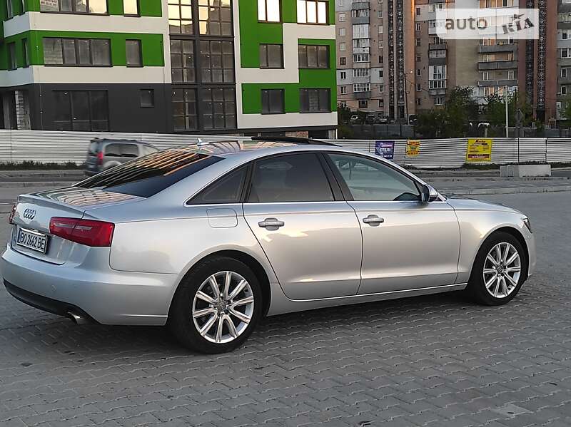 Седан Audi A6 2012 в Тернополе