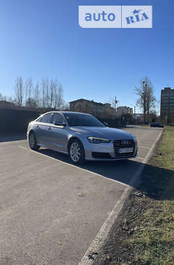Седан Audi A6 2015 в Івано-Франківську