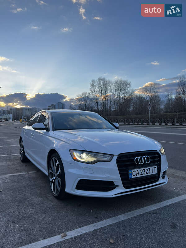 Audi A6 2014