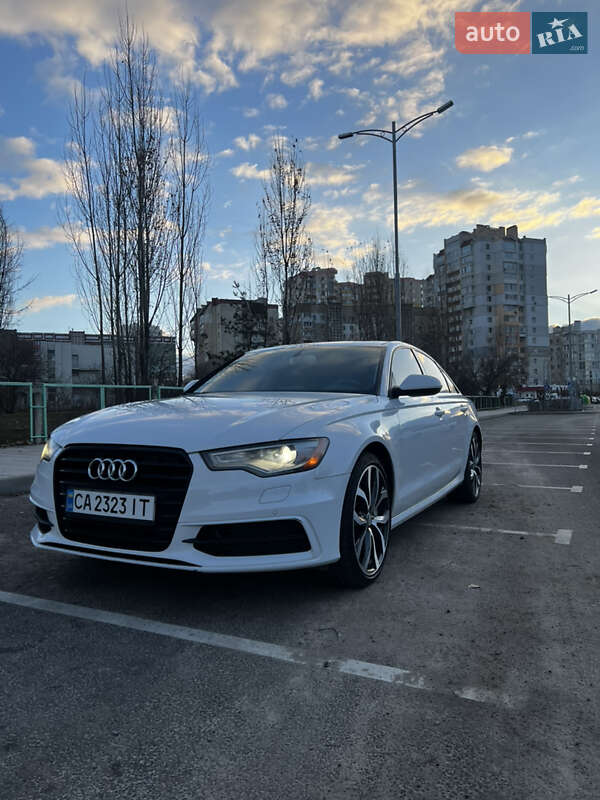 Седан Audi A6 2014 в Черкассах