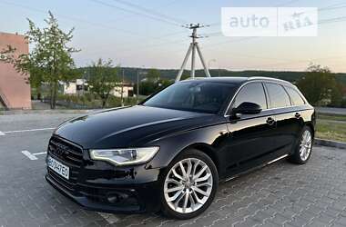 Универсал Audi A6 2014 в Залещиках