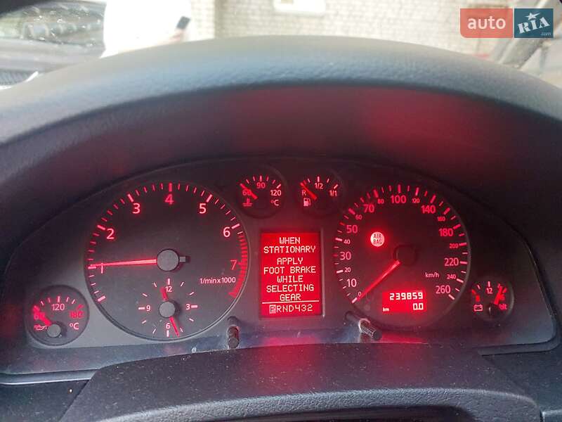 Универсал Audi A6 1998 в Днепре