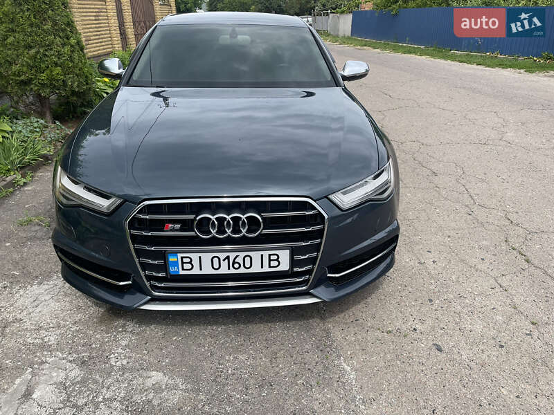 Седан Audi A6 2014 в Полтаве