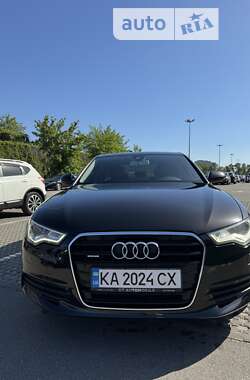 Седан Audi A6 2012 в Киеве