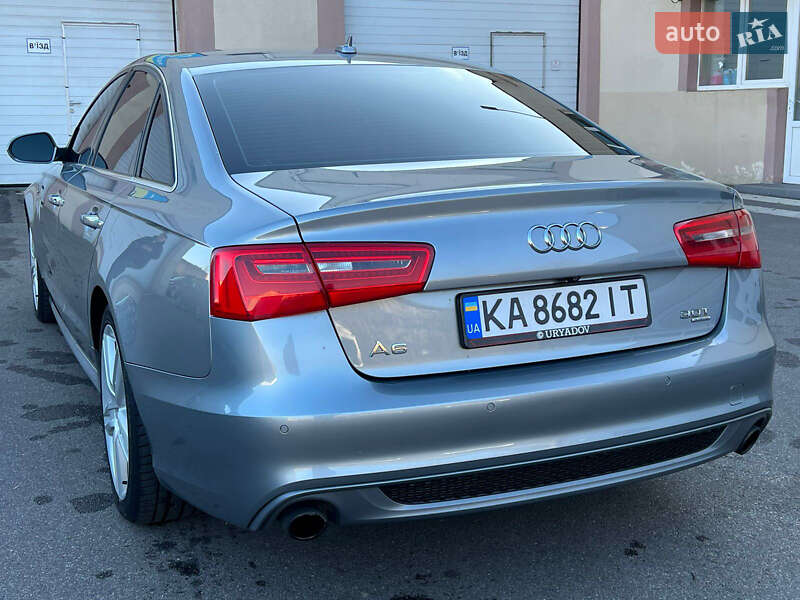 Седан Audi A6 2015 в Киеве