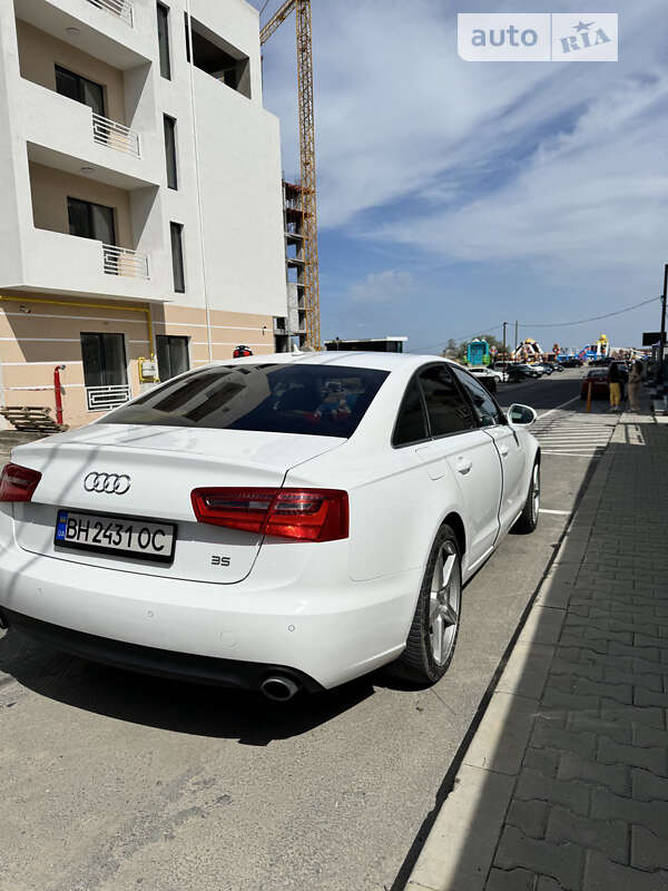 Седан Audi A6 2013 в Ізмаїлі