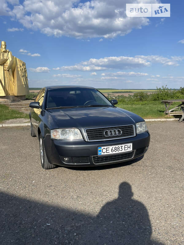 Седан Audi A6 2002 в Черновцах