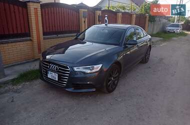 Audi A6 2013 Audi A6 2013