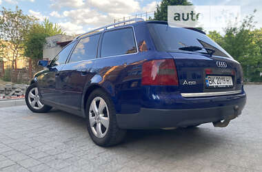 Универсал Audi A6 2001 в Львове