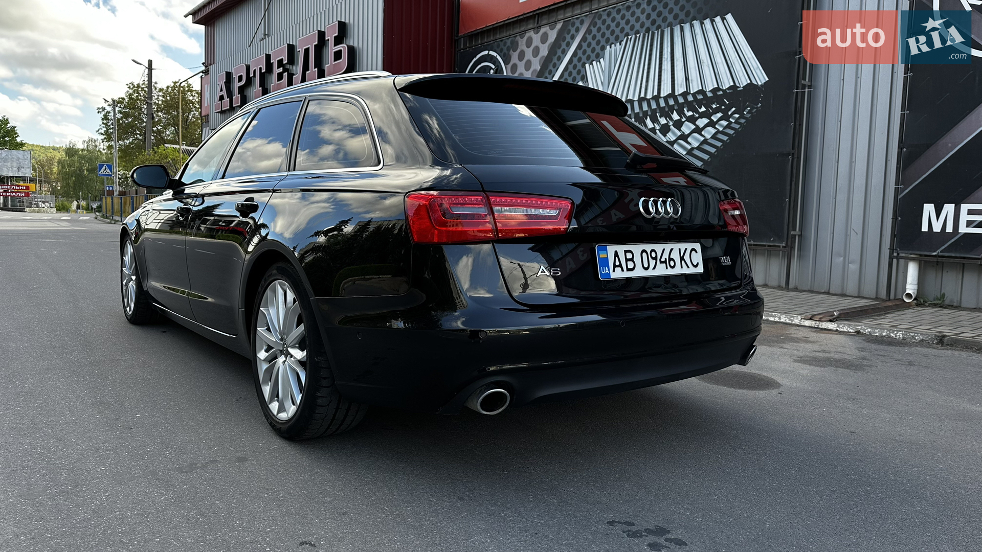 2013 Audi A6 - мініатюра 2