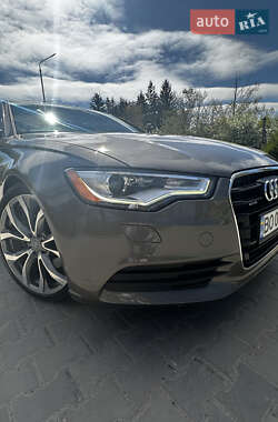 Audi A6 2013 Audi A6 2013