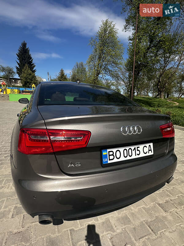 Седан Audi A6 2013 в Тернополі