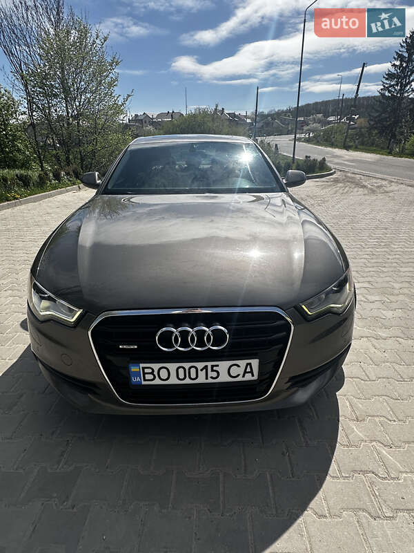 Седан Audi A6 2013 в Тернополі