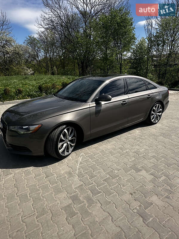 Седан Audi A6 2013 в Тернополі