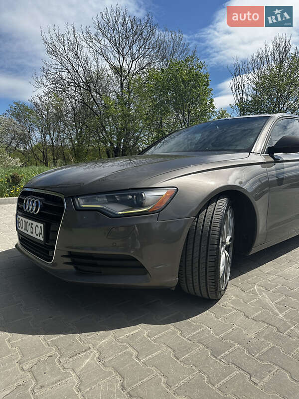 Седан Audi A6 2013 в Тернополі