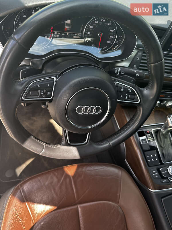 Седан Audi A6 2013 в Тернополі