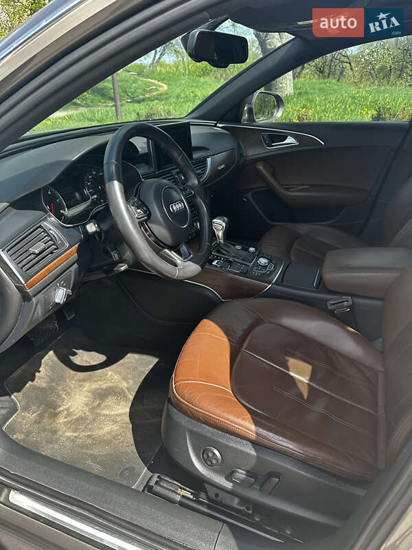 Седан Audi A6 2013 в Тернополі