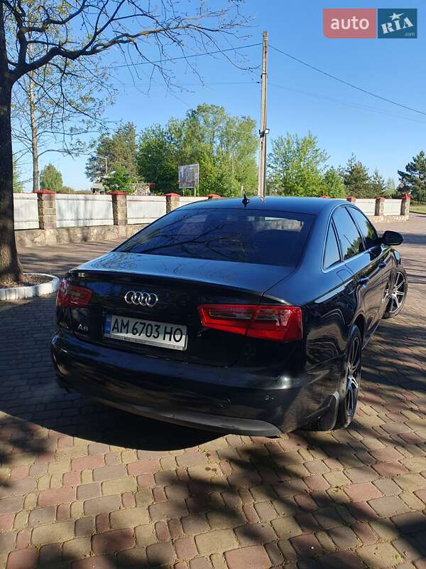 Седан Audi A6 2013 в Олевске фото 8 Седан Audi A6 2013 в Олевске
