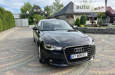 Седан Audi A6 2012 в Косове