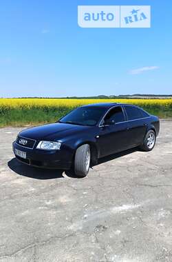 Седан Audi A6 2004 в Деражне