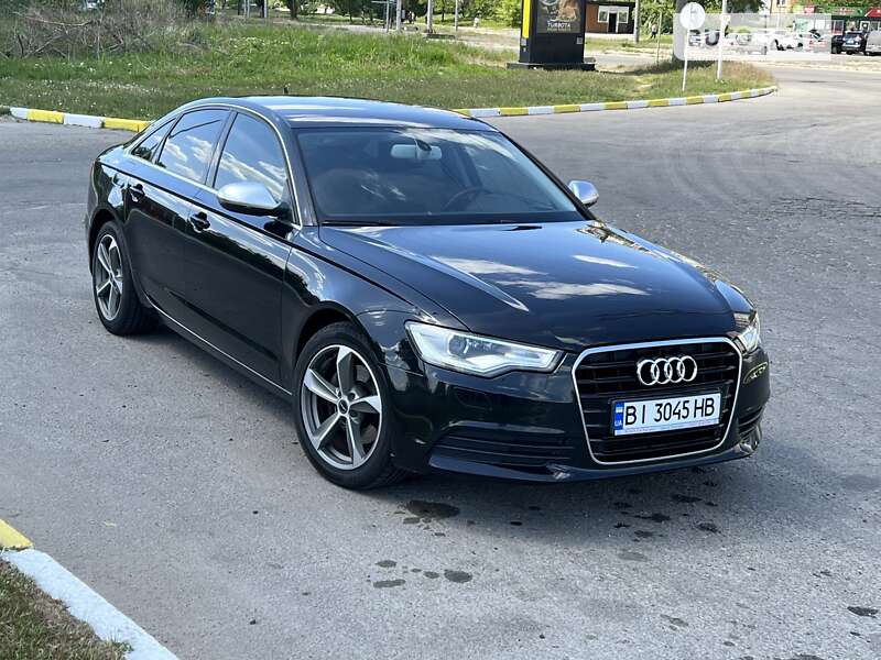 Седан Audi A6 2013 в Полтаве