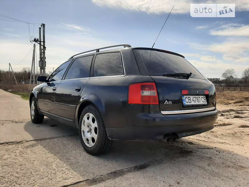 Универсал Audi A6 2001 в Чернигове