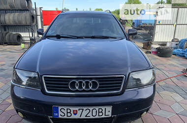 Універсал Audi A6 2002 в Тульчині