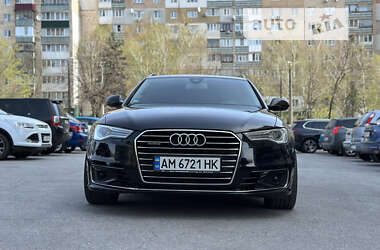 Универсал Audi A6 2015 в Житомире