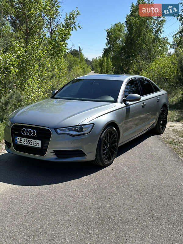 Audi A6 2013