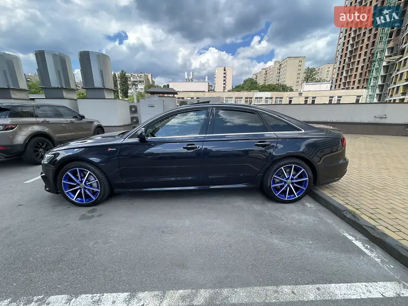 Audi A6 2015 VIN WAUFGAFC9FN038185 фото оголошення 3 з 73