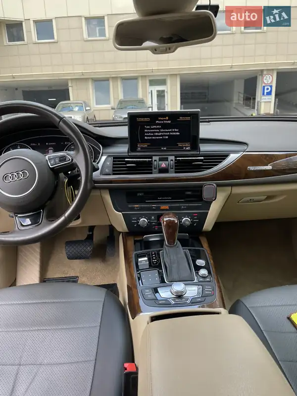 Audi A6 2015 VIN WAUFGAFC9FN038185 фото оголошення 25 з 73