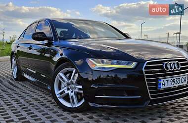 Седан Audi A6 2015 в 