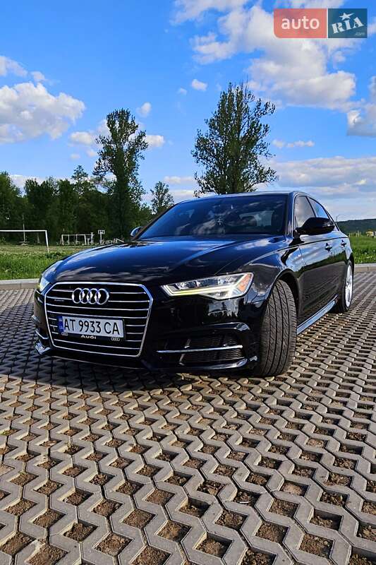 Седан Audi A6 2015 в 