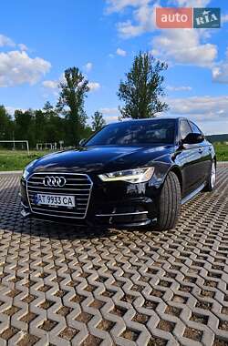 Седан Audi A6 2015 в 